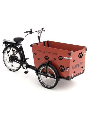 Babboe cargo bike stickers dog paws