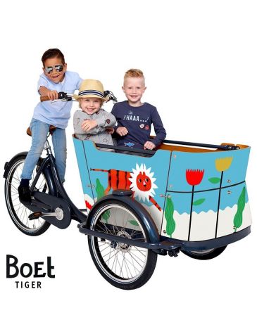 Babboe BOET cargo bike stickers