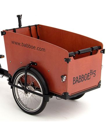 Babboe big cargo bike shop