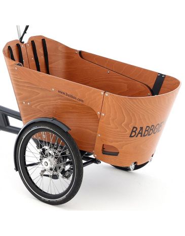 Babboe carve mountain test shop