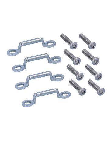 Babboe mounting brackets (4 pieces)