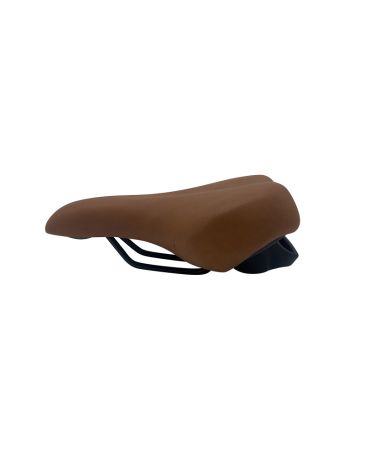 Monte Grappa bicycle saddle Ziva brown