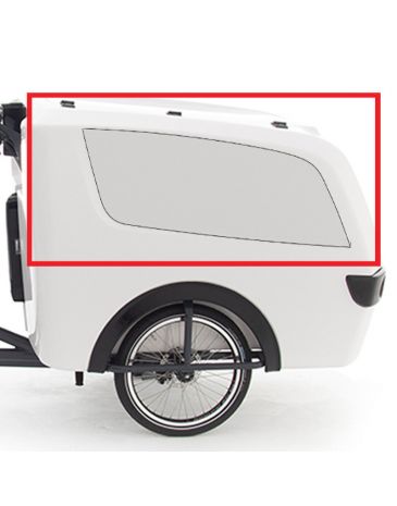 Babboe Pro cargo bike stickers Trike XL 2 sides