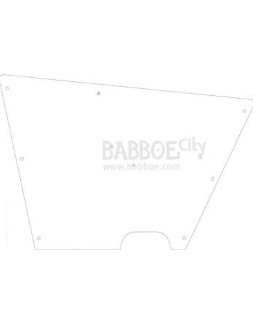 Babboe drilling template second bench right