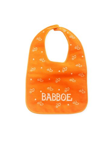 Babboe bib orange