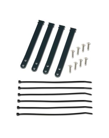 Babboe fender rod anti vibration set anthracite