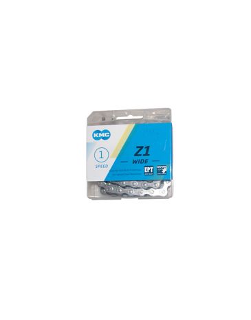 KMC bicycle chain Z1 wide silver
