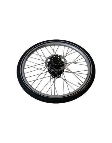 Mountain bike rear wheel sales parts