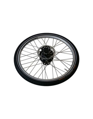 Babboe rear wheel QWIC incl. parts