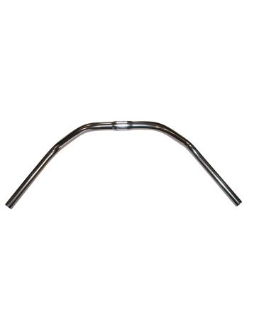 Babboe bicycle handlebar silver