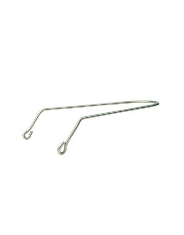 Babboe front mudguard stay silver