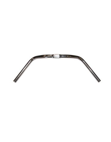 Babboe bicycle handlebar silver