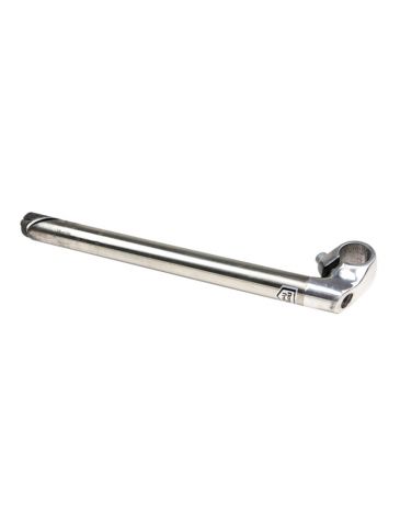 Babboe handlebar stem 24,5 mm silver