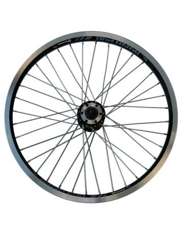 Babboe front wheel disc brake