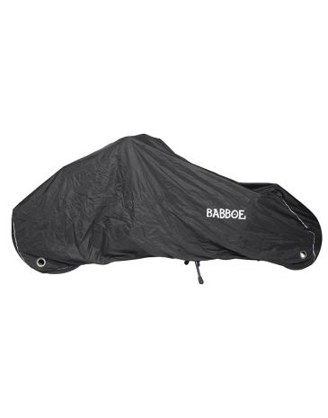 Babboe cargo bike cover luxe black for City cargo bike Babboe