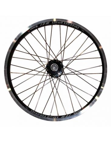 Babboe front wheel black