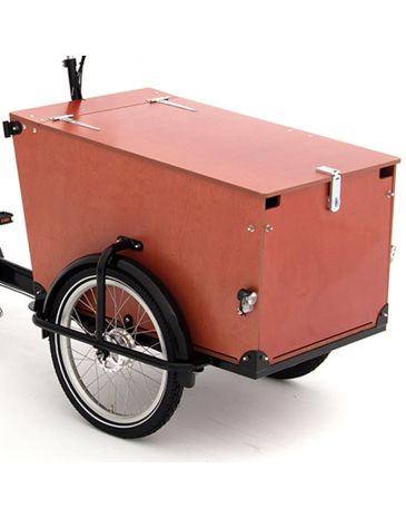 Babboe Pro wood panels Trike