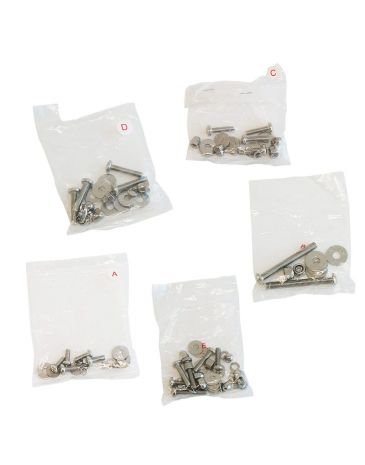 Bag bolts and nuts Curve/Curve-E