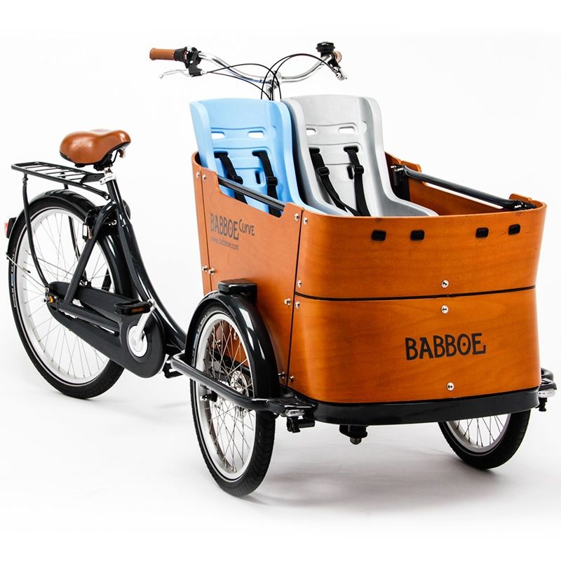 cargo bike baby seat