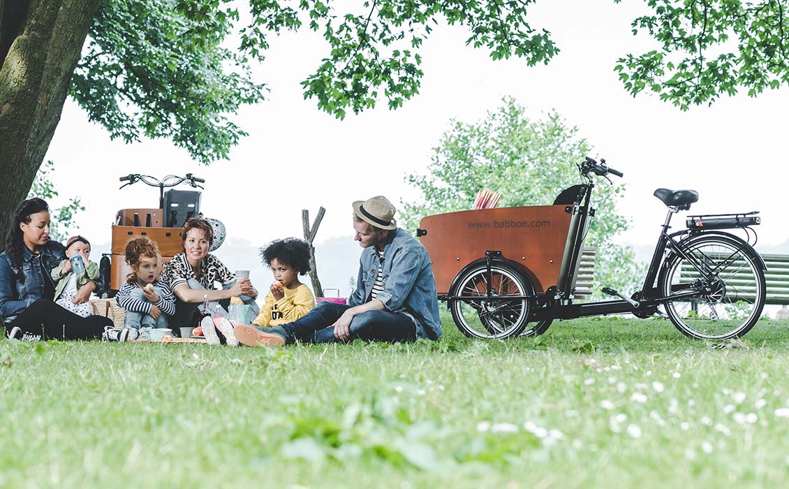 Babboe big deals cargo bike