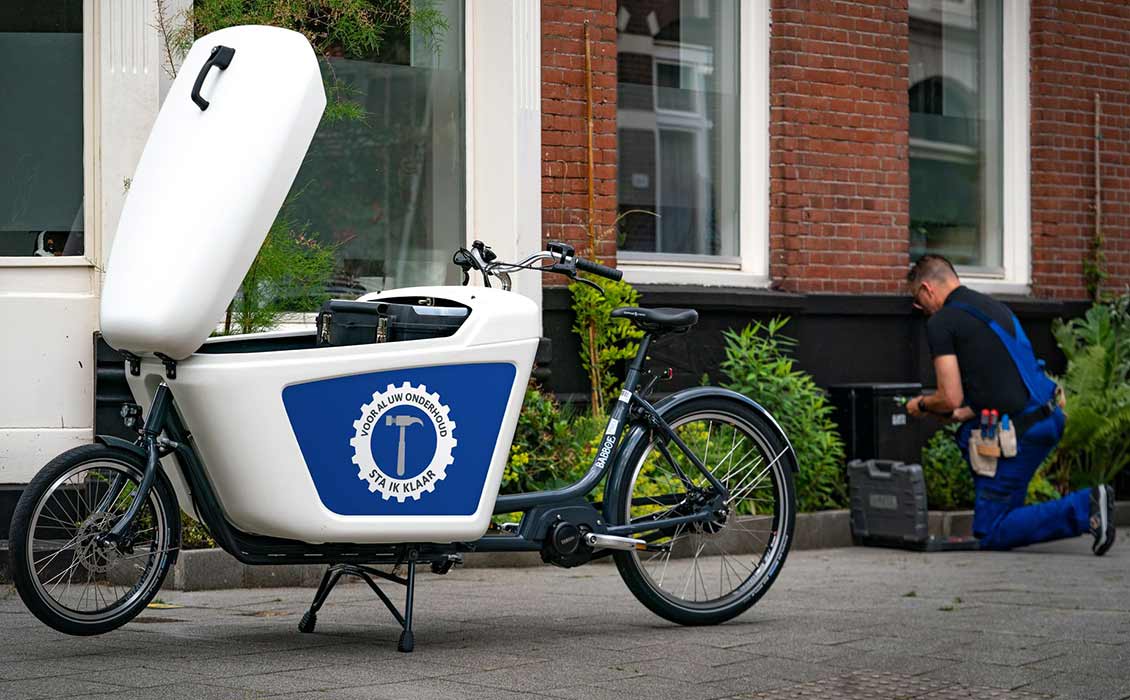 Cargobike own logo Cargobike own logo
