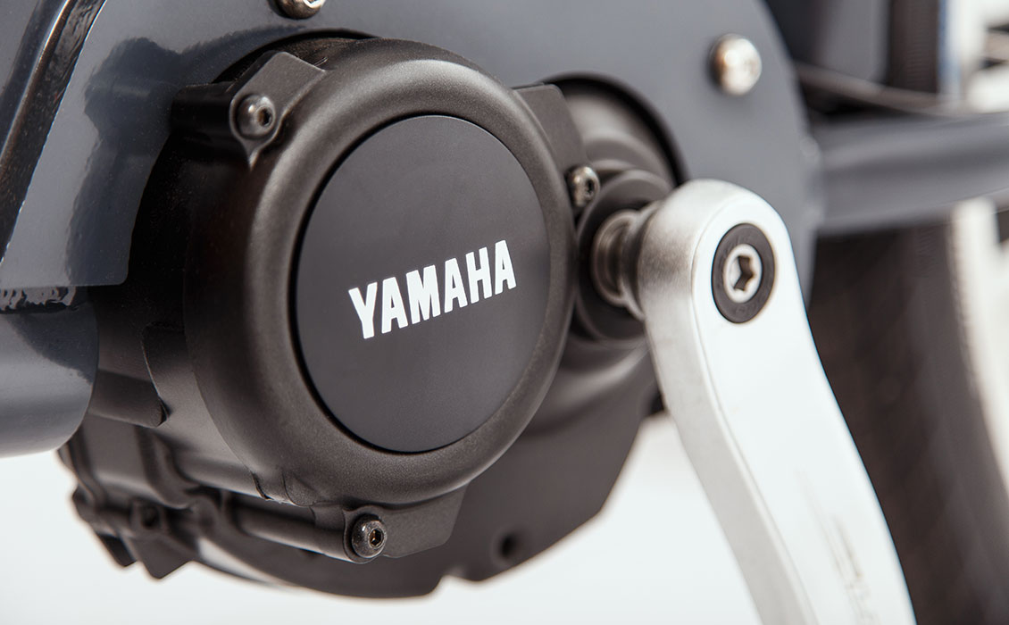 Yamaha mid-drive motor