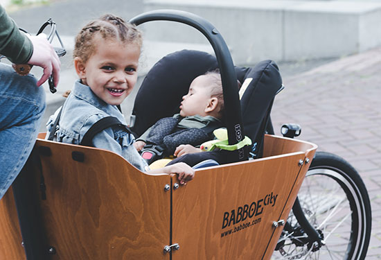 babboe maxi cosi adapter