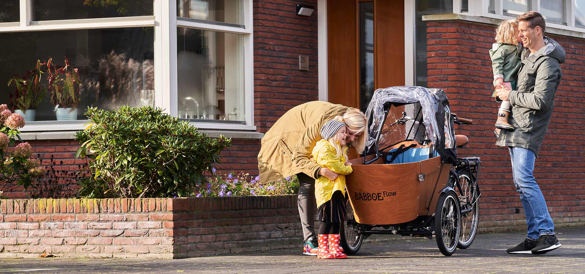 Test a cargo bike