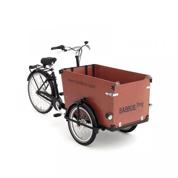 babboe dog electric cargo bike